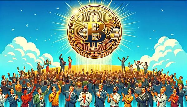 比特币冲破35000美元的风暴眼：一场资本狂欢的前奏