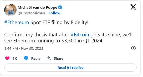 比特币传奇玩家发出惊人预言：下一站50万美元？
